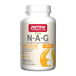 Jarrow Formulas NAG (N-A-G) N-Acetylo-D-Glukozamina - 120 kapsułek