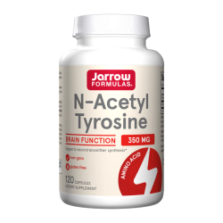 Jarrow Formulas N-Acetyl Tyrozyna 350 mg - 120 kapsułek