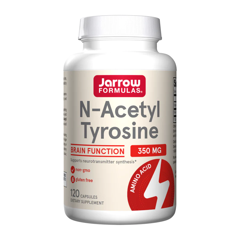 Jarrow Formulas N-Acetyl Tyrozyna 350 mg - 120 kapsułek