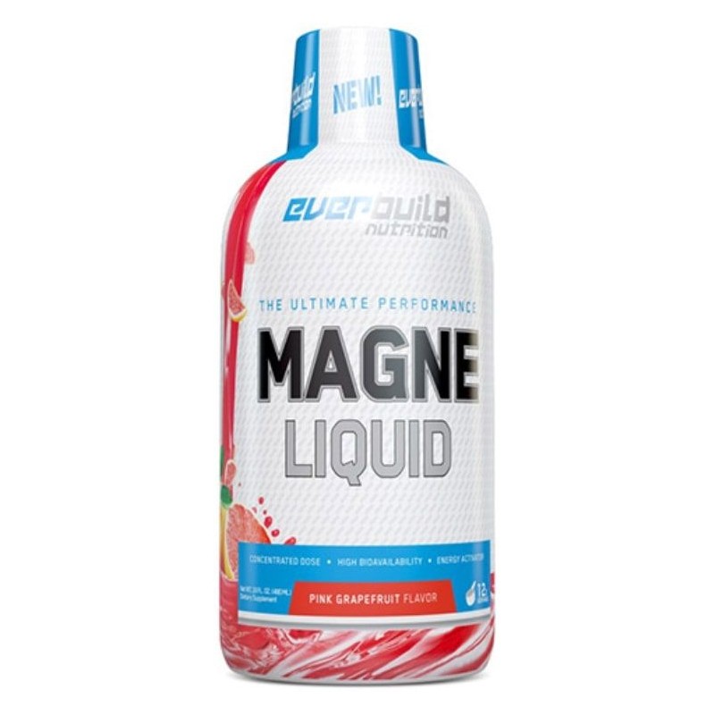 Everbuild Nutrition Magne Liquid grejpfutowy - 480 ml