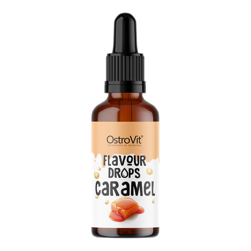 OstroVit Aromat spożywczy w kroplach karmelowy - 30 ml