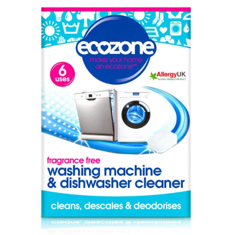 Ecozone Tabletki do odkamieniania pralek i zmywarek - 6 sztuk
