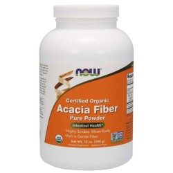 Now Foods Błonnik z akacji (Acacia Fiber) - 340 g