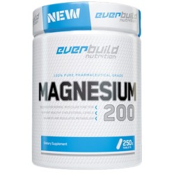 Everbuild Nutrition Magnesium 200 - 250 tabletek