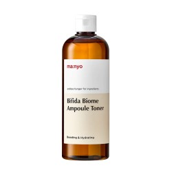 Manyo Tonik wzmacniający skórę Bifida Biome Ampoule - 400 ml