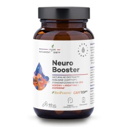 Aura Herbals Neuro Booster - 60 kapsułek