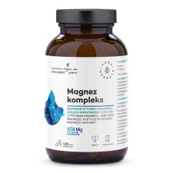Aura Herbals Magnez kompleks, ATA Mg® - 120 kapsułek