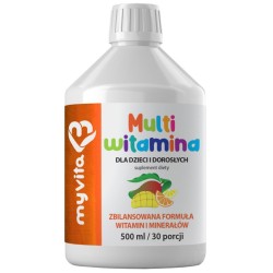 MyVita Multiwitamina dla dzieci i dorosłych - 500 ml