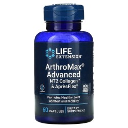 Life Extension ArthroMax® z kolagenem NT2 i AprèsFlex® - 60 kapsułek