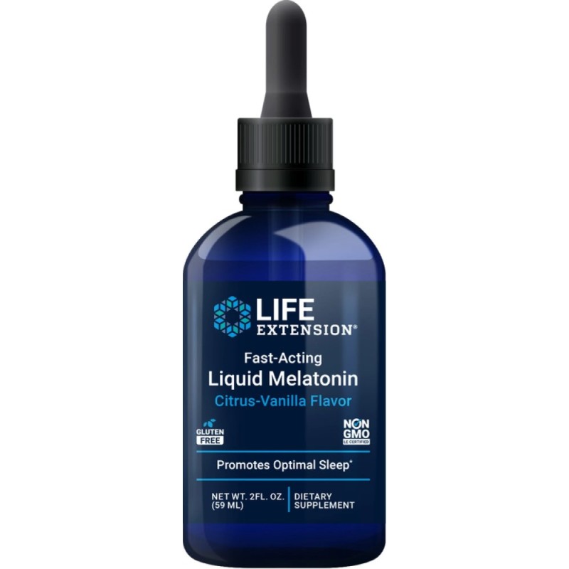 Life Extension Melatonina w płynie - 59 ml