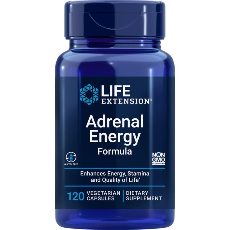 Life Extension Adrenal Energy Formula - 120 kapsułek