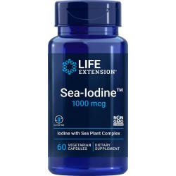 Life Extension Sea-Iodine (Jod Morski) - 60 kapsułek