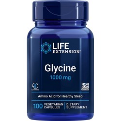 Life Extension Glicyna 1000 mg - 100 kapsułek