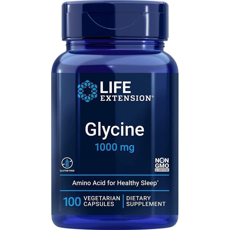 Life Extension Glicyna 1000 mg - 100 kapsułek