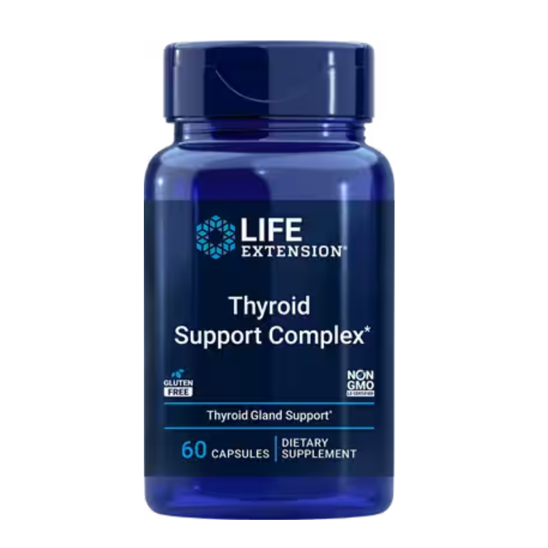 Life Extension Thyroid Support Complex - 60 kapsułek
