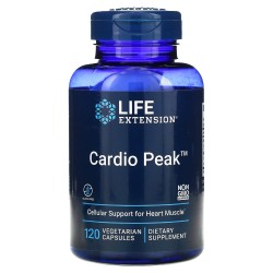 Life Extension Cardio Peak - 120 kapsułek