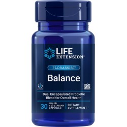 Life Extension Florassist® Balance Probiotyk - 30 kapsułek