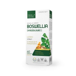 Medica Herbs Boswellia (Kadzidłowiec) 400 mg - 60 kapsułek
