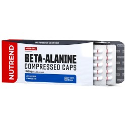 Nutrend Beta-Alanine Compressed - 90 kapsułek