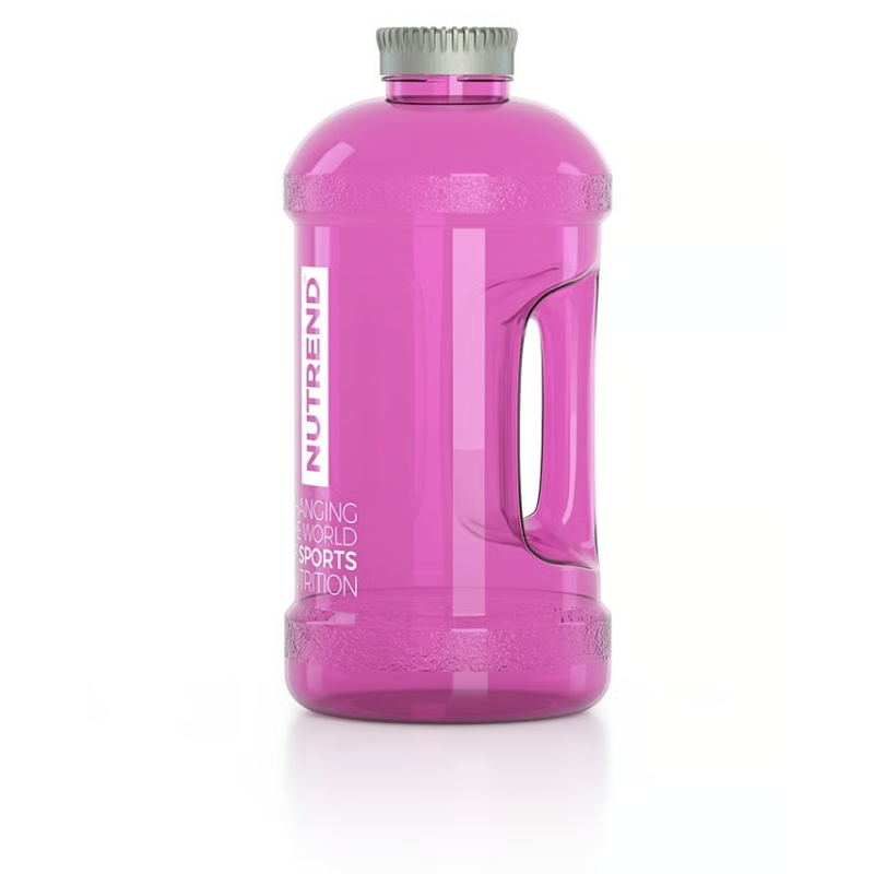 Nutrend Water Jug Duża butelka różowa - 2000 ml