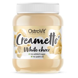 OstroVit Creametto Krem biała czekolada - 350 g