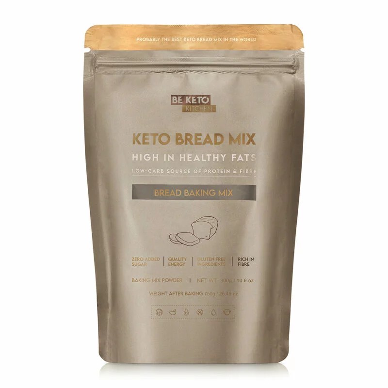 BeKeto Chleb Mieszanka do wypieków - 300 g