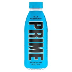 Prime Hydration Drink Blue Raspberry Napój izotoniczny niebieska malina - 500 ml