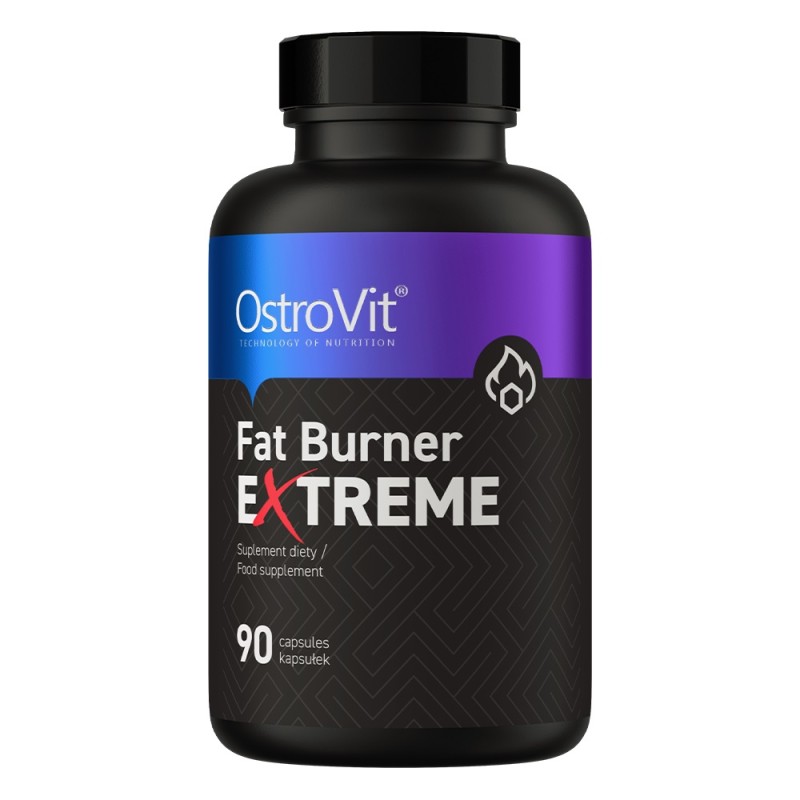 OstroVit Fat Burner eXtreme - 90 kapsułek