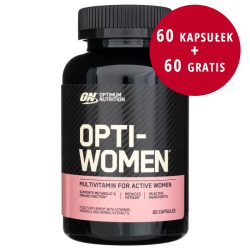 Optimum Nutrition Opti-Women - 60+60 kapsułek