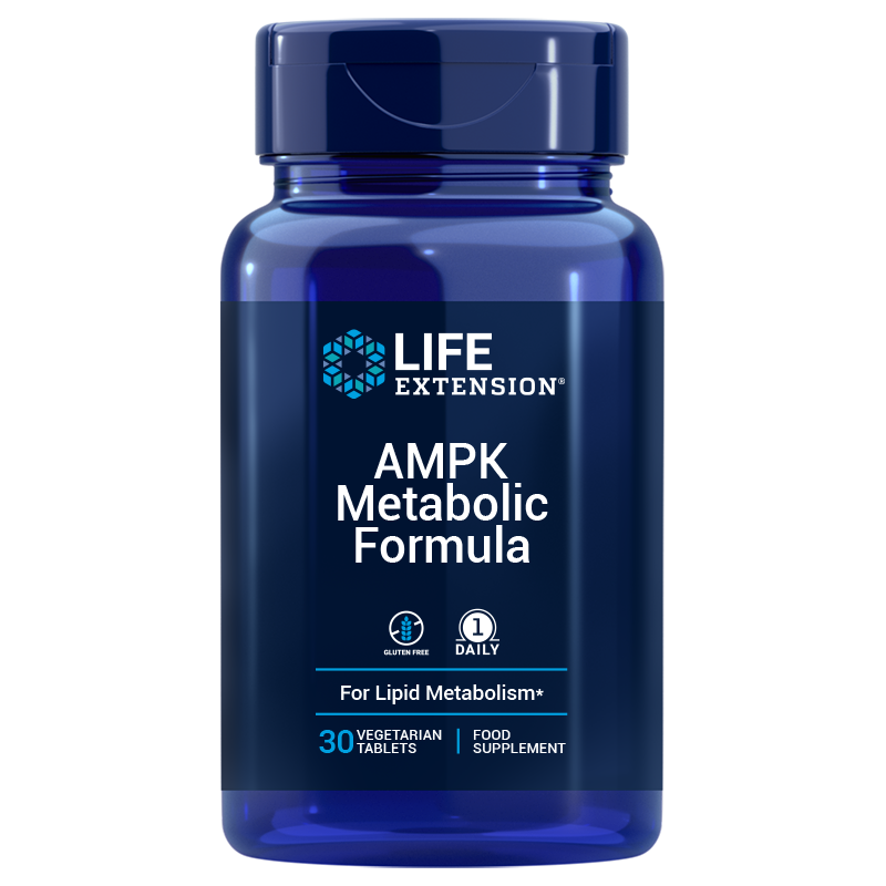 Life Extension Formuła Metaboliczna AMPK - 30 tabletek