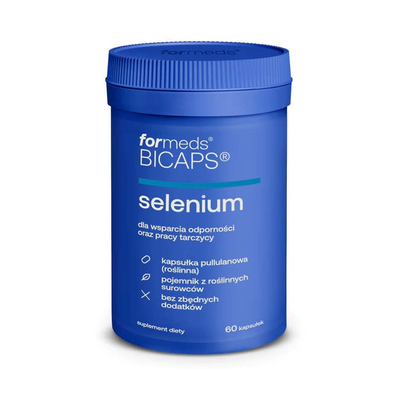 Formeds Bicaps Selenium - 60 kapsułek