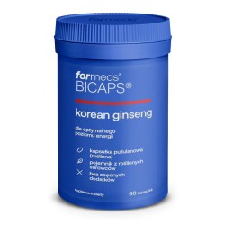 Formeds Bicaps Korean Ginseng - 60 kapsułek