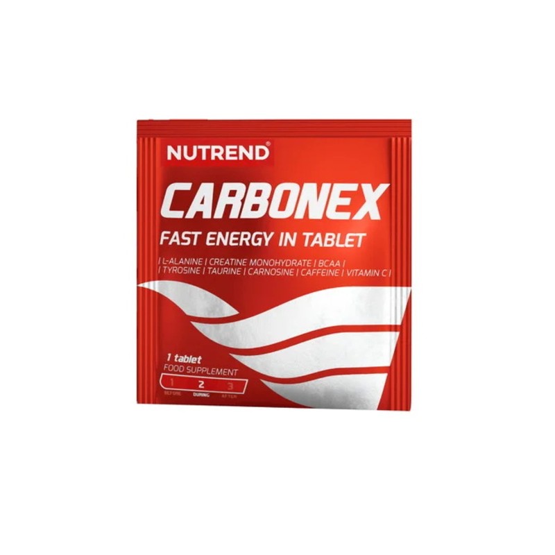 Nutrend Carbonex tabletka energetyczna - 1 sztuka