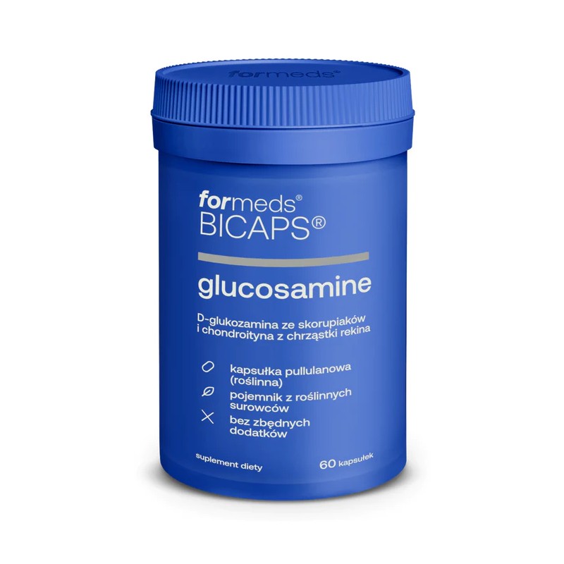 Formeds Bicaps Glucosamine - 60 kapsułek