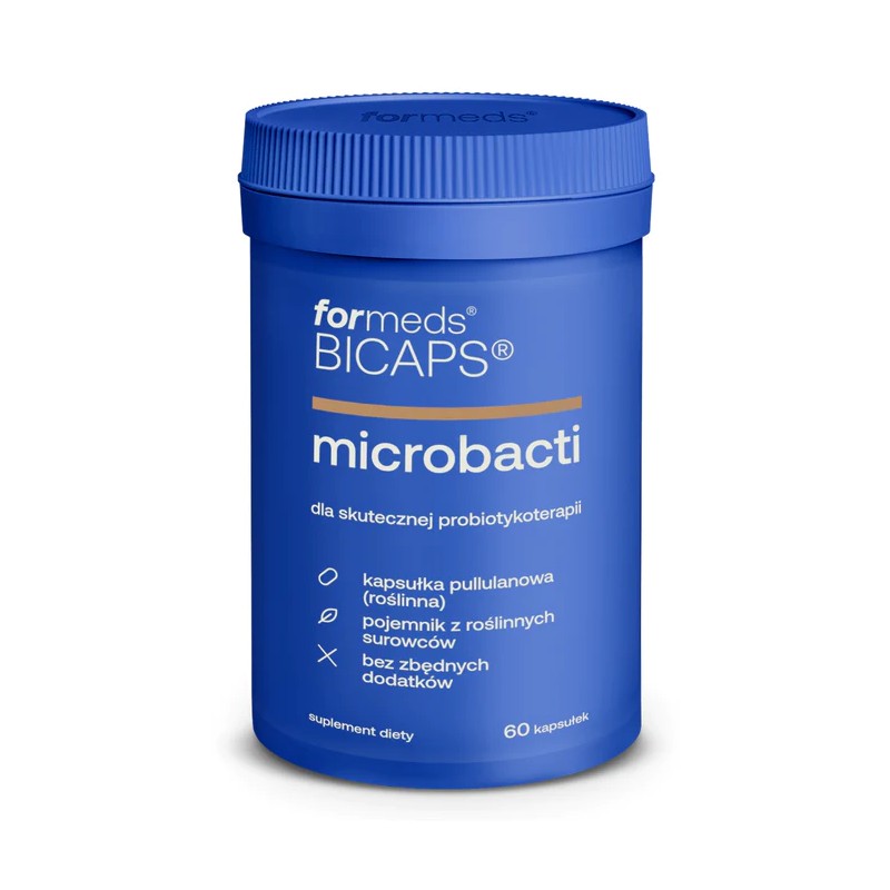 Formeds Bicaps MicroBACTI - 60 kapsułek