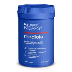 Formeds Bicaps Rhodiola - 60 kapsułek