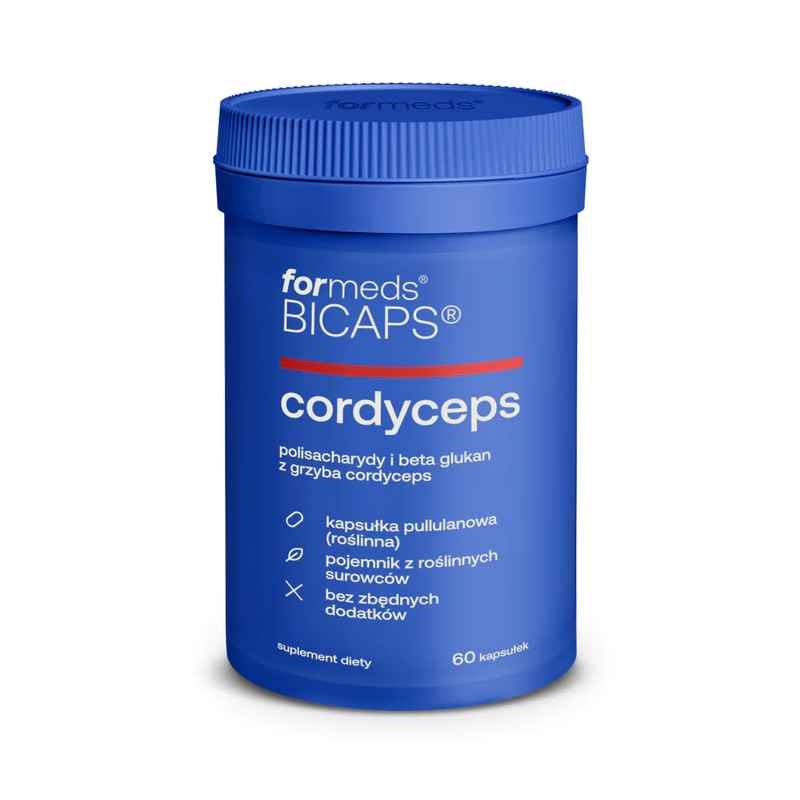 Formeds Bicaps Cordyceps - 60 kapsułek