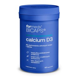 Formeds Bicaps Calcium D3 - 60 kapsułek