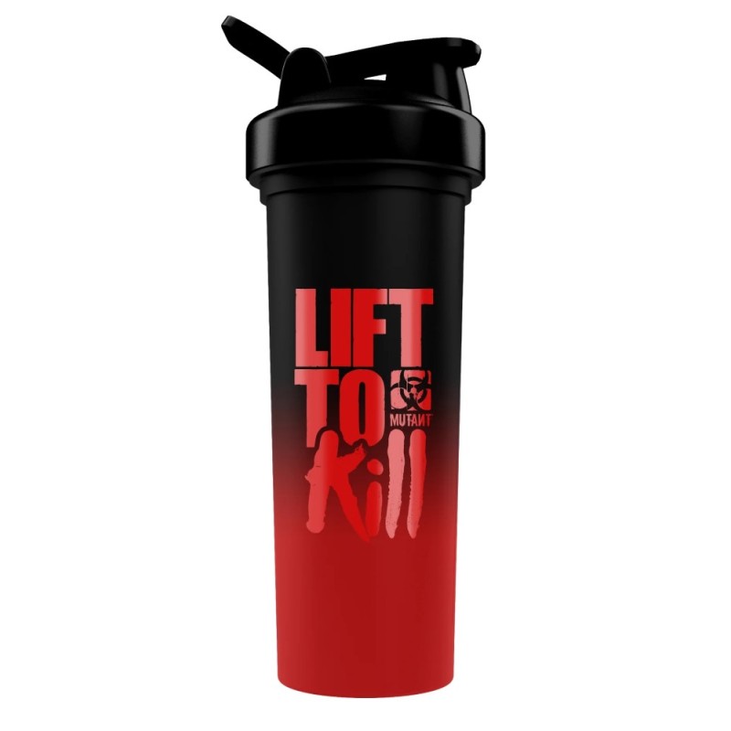 PVL Mutant Lift To Kill Shaker Cup czarno-czerwony - 700 ml
