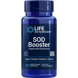 Life Extension SOD Booster (dysmutaza ponadtlenkowa) - 30 kapsułek