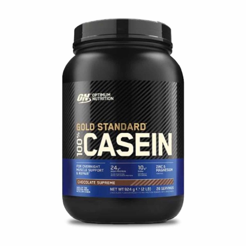 Optimum Nutrition Gold Standard 100% Casein Protein, czekolada - 924 g