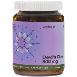 Wellbear Devil's Claw 500 mg - 60 kapsułek