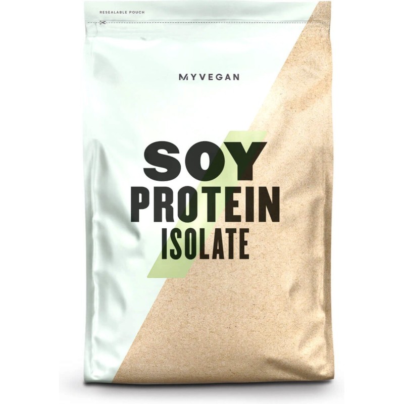 Myprotein Izolat białka sojowego czekoladowy - 1000 g