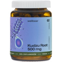 Wellbear Kudzu 500 mg - 60 kapsułek