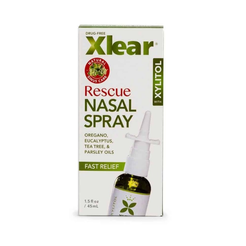 Xlear Spray do nosa z ksylitolem - 45 ml