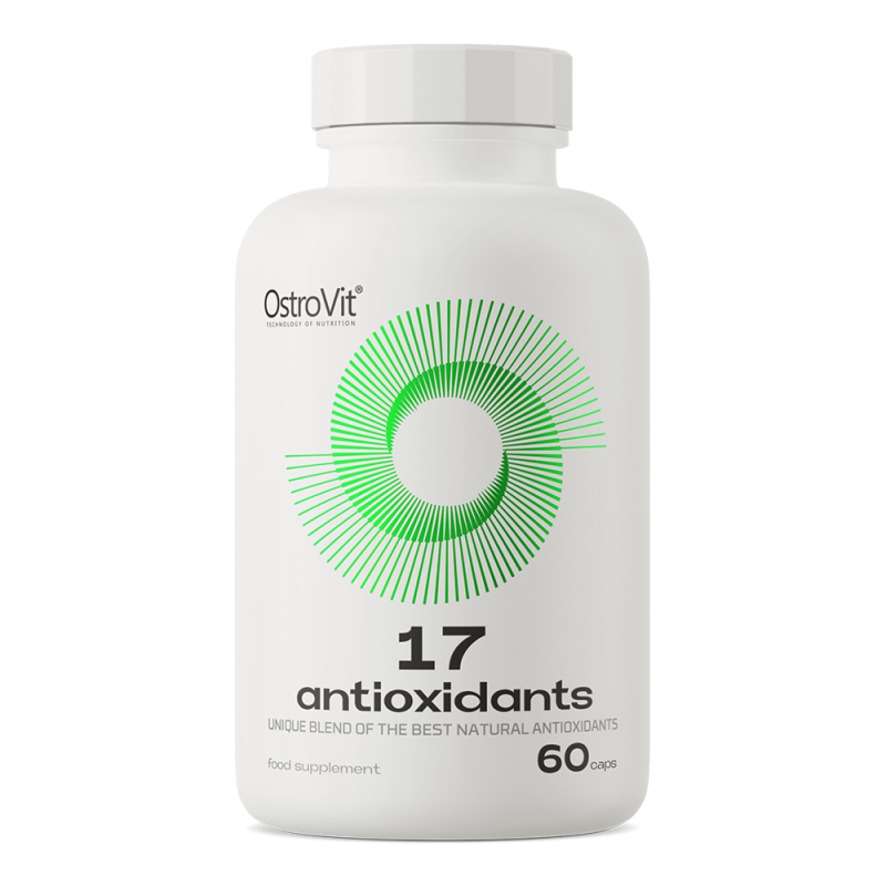 OstroVit 17 Antioxidants - 60 kapsułek