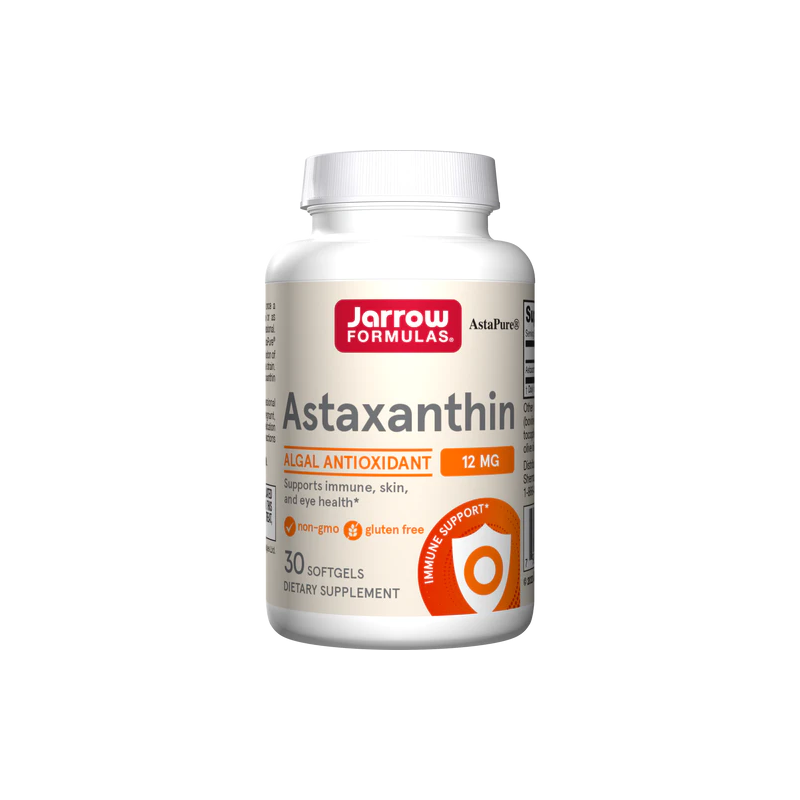 Jarrow Formulas Astaksantyna 12 mg - 30 kapsułek