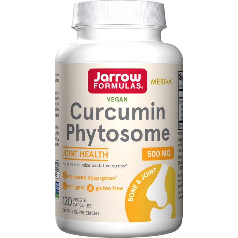 Jarrow Formulas Curcumin Phytosome Meriva 500 mg - 120 kapsułek