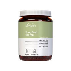 Vitaler's Dong Quai (Dzięgiel chiński) 500 mg - 60 kapsułek