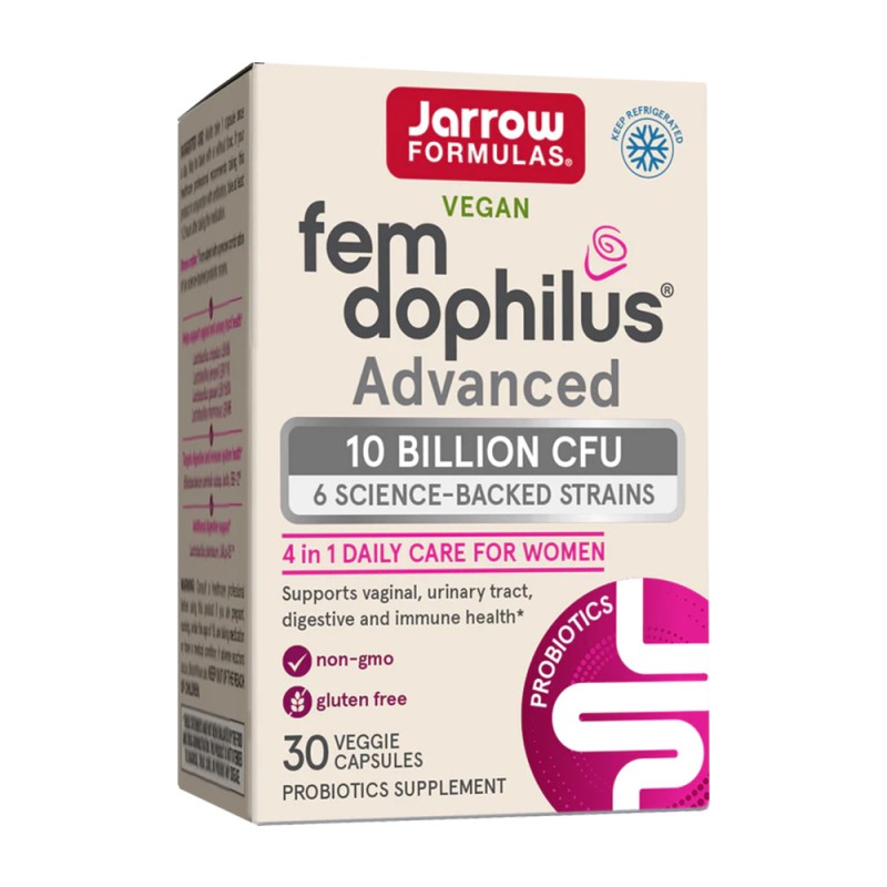 Jarrow Formulas Fem-Dophilus Advanced - 30 kapsułek
